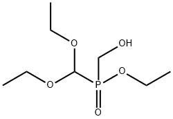 ethyl diethoxymethyl(hydroxymethyl)phosphinate