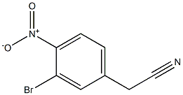 2-(3-BROMO-4-NITROPHENYL)ACETONITRILE