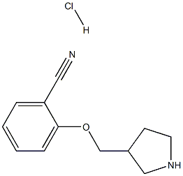 2-(pyrrolidin-3-ylmethoxy)benzonitrile hydrochloride