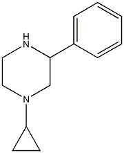 1-CYCLOPROPYL-3-PHENYLPIPERAZINE