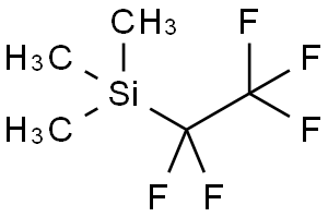 Pentafluoro(trimethylsilyl)ethane, (Perfluoroethyl)trimethylsilane