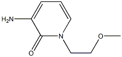 2(1H)-Pyridinone, 3-amino-1-(2-methoxyethyl)-