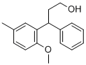 3-(2-甲氧基-5-甲基苯基)-3-苯基丙-1-醇