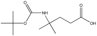 BOC-4-氨基-4-甲基戊酸