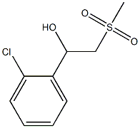 1-(2-氯苯基)-2-甲砜基乙醇