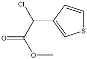 METHYL 2-CHLORO-2-(THIOPHEN-3-YL)ACETATE