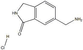 6-(aminomethyl)isoindolin-1-one HCl