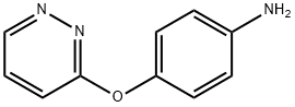 4-(Pyridazin-3-yloxy)aniline