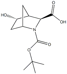 (1S,3S,4S,5S)-rel-2-Boc-5-羟基-2-氮杂双环[2.2.1]庚烷-3-羧酸