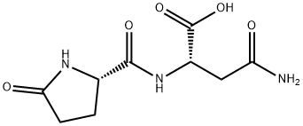 (2S)-3-carbamoyl-2-{[(2S)-5-oxopyrrolidin-2-yl]formamido}propanoic acid