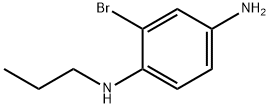 1,4-Benzenediamine, 2-bromo-N1-propyl-