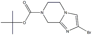 叔-丁基 2-溴-5,6-二氢咪唑并[1,2-A]吡嗪-7(8H)-甲酸基酯