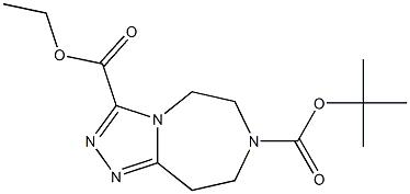 7-tert-butyl 3-ethyl 8,9-dihydro-5H-[1,2,4]triazolo[4,3-d][1,4]diazepine-3,7(6H)-dicarboxylate