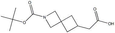 2-{2-[(叔丁氧基)羰基]-2-氮杂螺[3.3]庚-6-基}乙酸