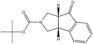 Cis-Tert-Butyl8-Oxo-3,3A,8,8A-Tetrahydroindeno[2,1-C]Pyrrole-2(1H)-Carboxylate