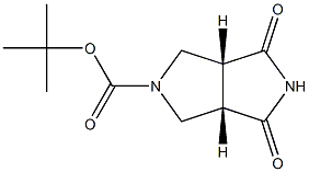 RaceMic cis-4,6-dioxo- hexahydro-pyrrolo[3,4-c]pyrrole-2-carboxylic acid tert-butyl ester