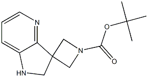 1',2'-二氢螺[氮杂环丁烷-3,3'-吡咯并[3,2-B]吡啶] -1-羧酸叔丁酯