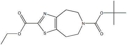 6-O-叔丁基2-O-乙基4,5,7,8-四氢-[1,3]噻唑并[4,5-d]氮杂-2,6-二羧酸酯