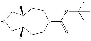 顺式-2-BOC-八氢-吡咯并[3,4-D]氮杂庚烷