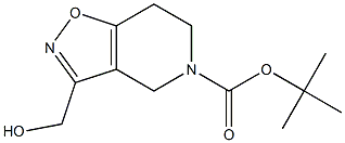 Tert-Butyl 3-(Hydroxymethyl)-6,7-Dihydroisoxazolo[4,5-C]Pyridine-5(4H)-Carboxylate