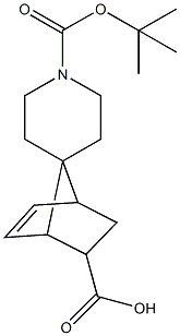 Racemic-(1S,4S,5S)-1'-(Tert-Butoxycarbonyl)Spiro[Bicyclo[2.2.1]Hept[2]Ene-7,4'-Piperidine]-5-Carboxylic Acid