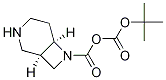 cis-7-Boc-3,7-diazabicyclo[4.2.0]octane-7-carboxylate