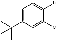 Benzene, 1-bromo-2-chloro-4-(1,1-dimethylethyl)-