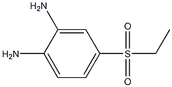 4-(ethylsulfonyl)benzene-1,2-diamine