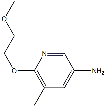 6-(2-Methoxyethoxy)-5-Methylpyridin-3-aMine