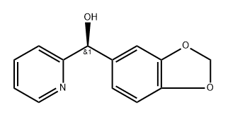 2-Pyridinemethanol, α-1,3-benzodioxol-5-yl-, (S)- (9CI)