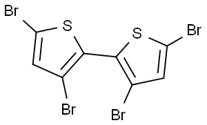 3,5-dibromo-2-(3,5-dibromo-2-thienyl)thiophene
