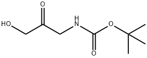 Carbamic acid, N-(3-hydroxy-2-oxopropyl)-, 1,1-dimethylethyl ester