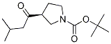 (S)-tert-butyl 3-(3-methylbutanoyl)pyrrolidine-1-carboxylate