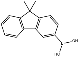 B-(9,9-Dimethyl-9H-fluoren-3-yl)boronic acid