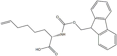 Fmoc-(S)-2-aminooct-7-enoicacid