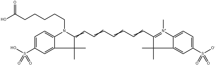 二磺酸基CY7-羧基(甲基)