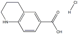 1,2,3,4-Tetrahydroquinoline-6-carboxylic Acid Hydrochloride