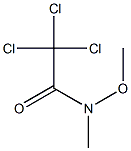 2,2,2-Trichloro-N-Methoxy-N-Methyl-acetaMide
