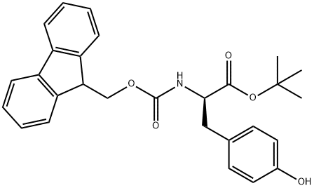 D-Tyrosine, N-[(9H-fluoren-9-ylmethoxy)carbonyl]-, 1,1-dimethylethyl ester