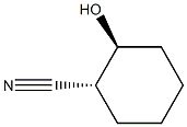 Cyclohexanecarbonitrile, 2-hydroxy-, (1R,2S)-