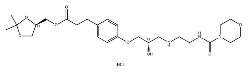 Landiolol Hydrochloride EnantiomerⅢ(Benzenepropanoic acid,