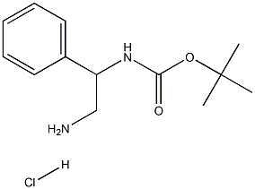 2-(BOC-氨基)-2-苯基乙胺盐酸盐