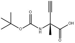 (2R)-2-{[(tert-butoxy)carbonyl]amino}-2-methylbut-3-ynoic acid