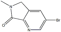 3-Bromo-6-Methyl-5,6-Dihydro-Pyrrolo[3,4-B]Pyridin-7-One