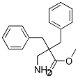 2,2-二苄基-3-氨基丙酸甲酯