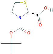 (R)-3-(叔丁氧基羰基)噻唑烷-2-羧酸