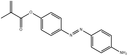 (E)-4-((4-aminophenyl)diazenyl)phenyl methacrylate