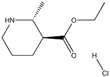 (2R,3S)-Ethyl 2-Methylpiperidine-3-carboxylate hydrochloride
