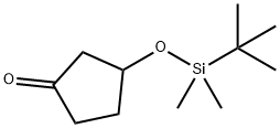 3-((tert-butyldimethylsilyl)oxy)cyclopentan-1-one