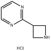 2-(AZETIDIN-3-YL)PYRIMIDINE HCL